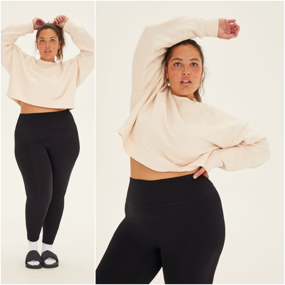 Girlfriend Collective Luxe Leggings Black Small